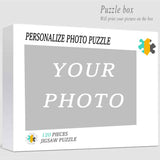 120 Pieces Personalized Photo Jigsaw Puzzle