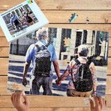 300 Pieces Personalized Photo Jigsaw Puzzle