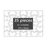 35 Pieces Personalized Photo Jigsaw Puzzle