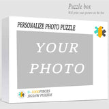 500 Pieces Personalized Photo Jigsaw Puzzle
