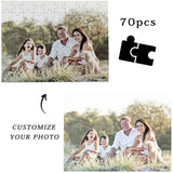 70 Pieces Personalized Photo Jigsaw Puzzle