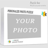 9 Pieces Personalized Photo Jigsaw Puzzle
